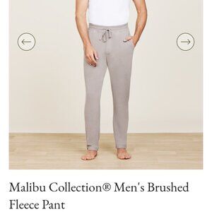 Malibu Collection® Men's Brushed Fleece Pant